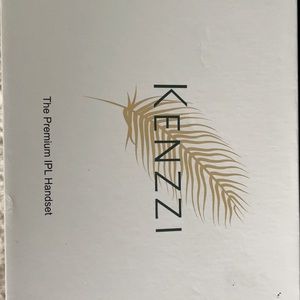 Kenzzi at home laser hair handset